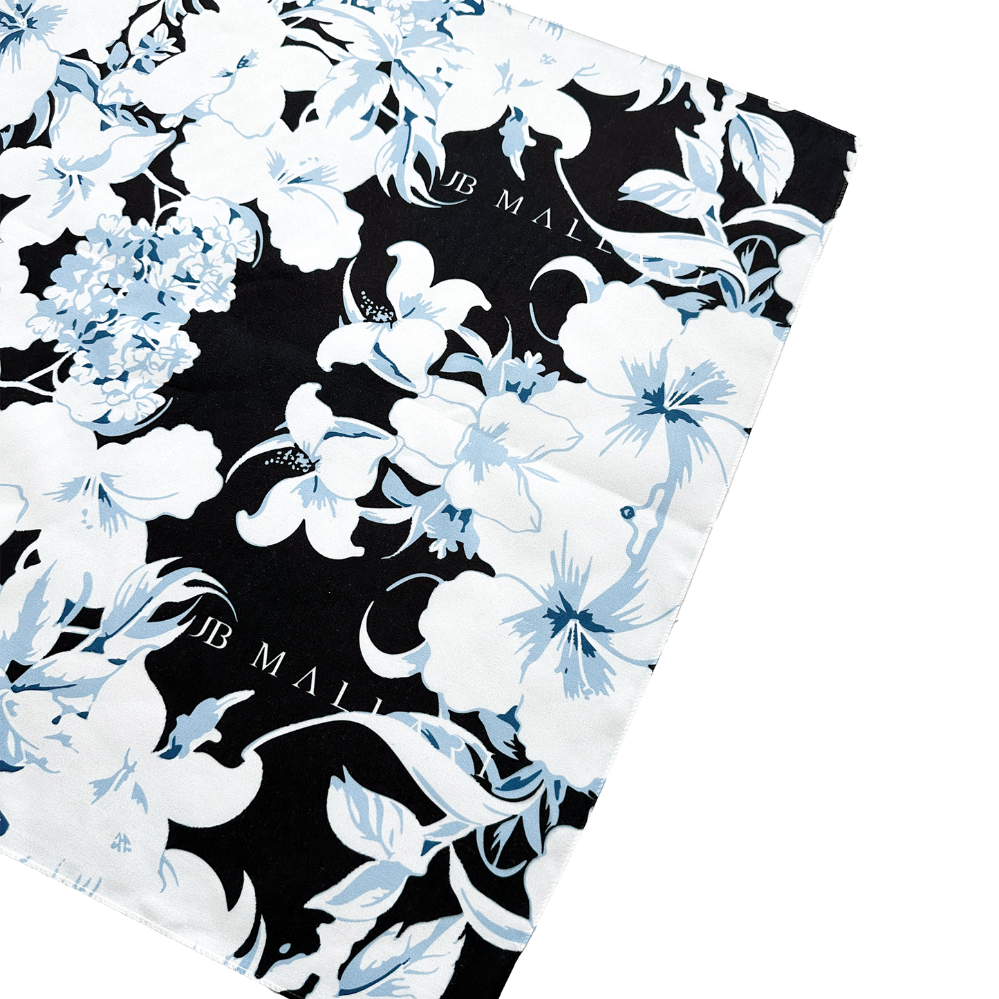 AVA BANDANA IN BLACK