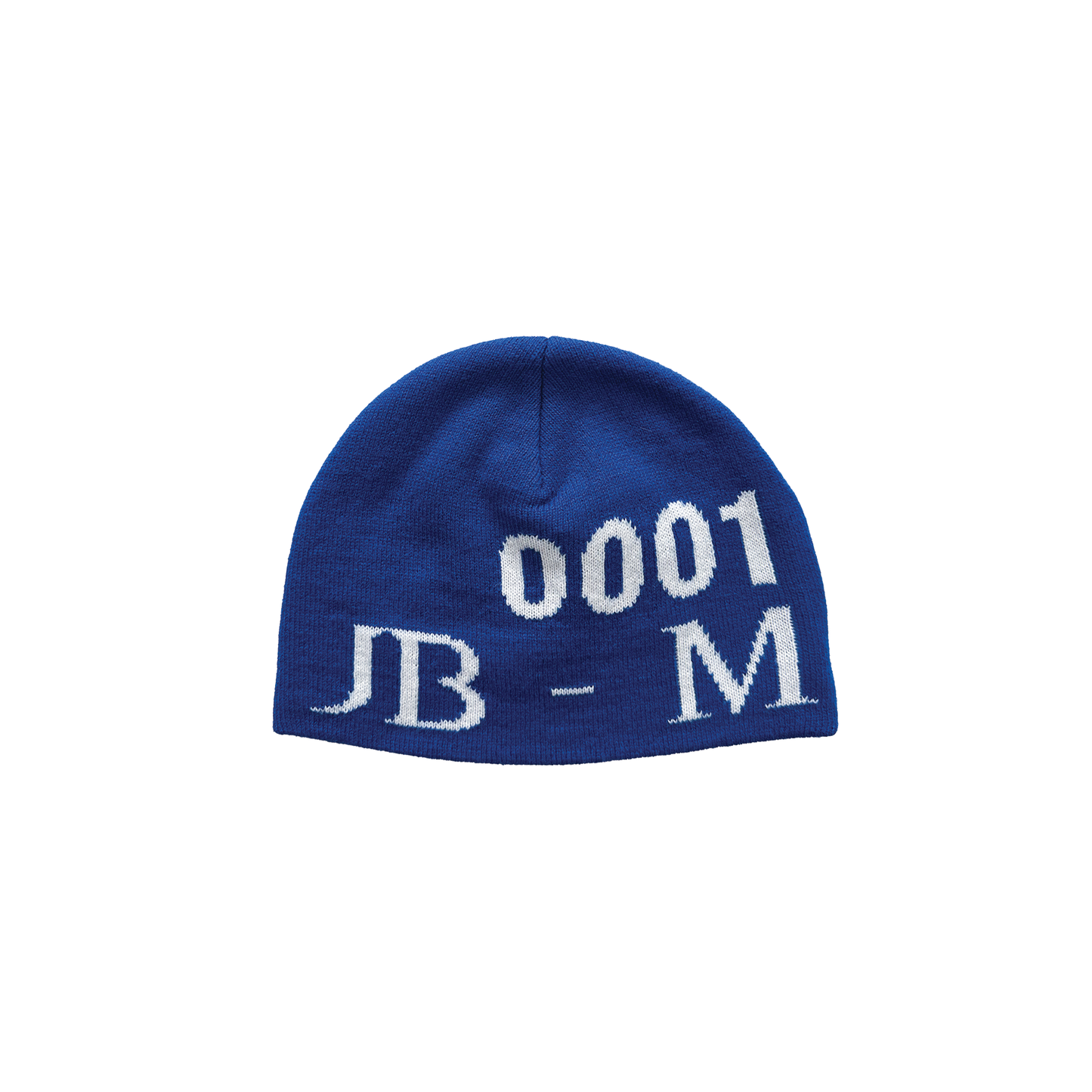 0001 BEANIE IN ROYAL