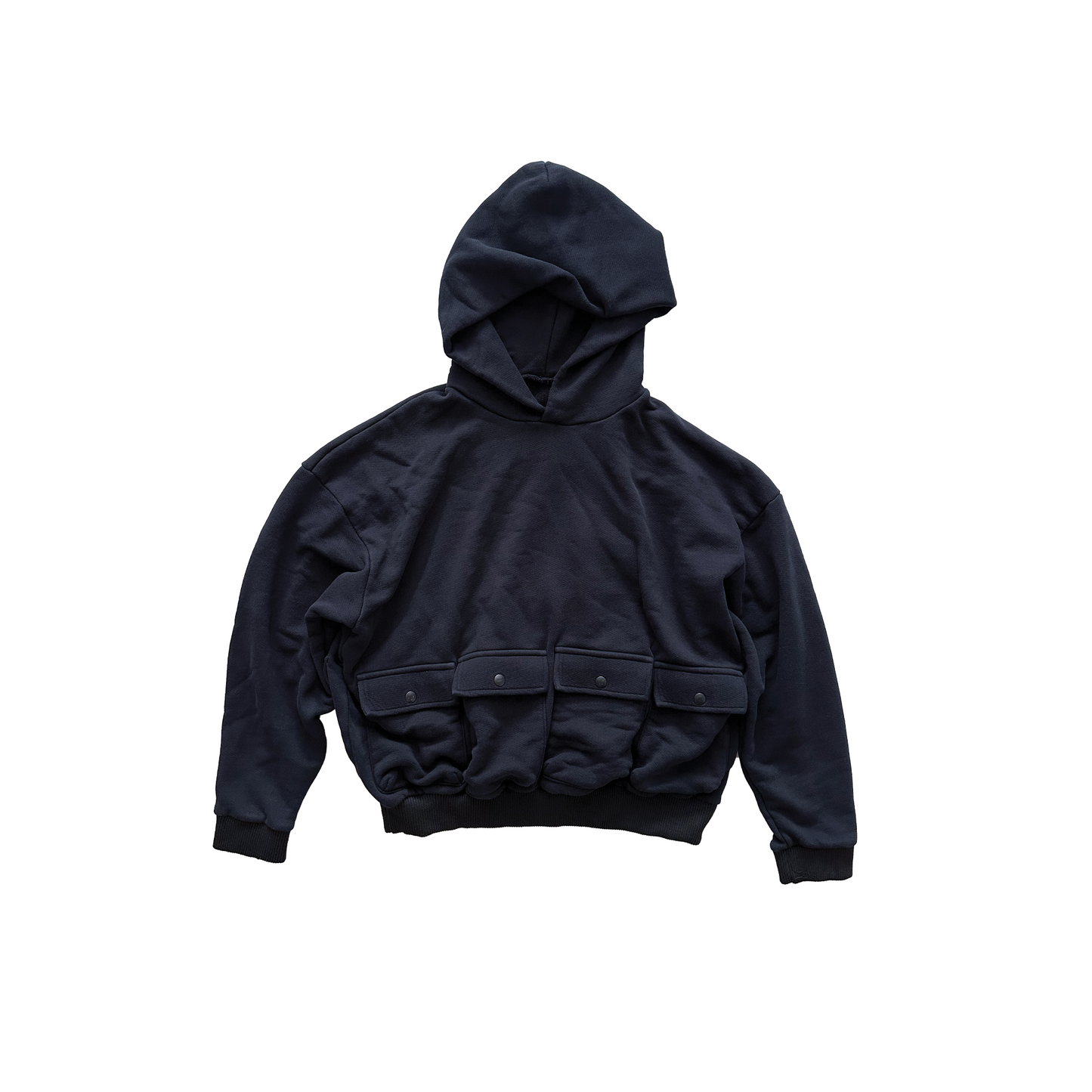 CARGO HOODIE V1 IN VINTAGE BLACK