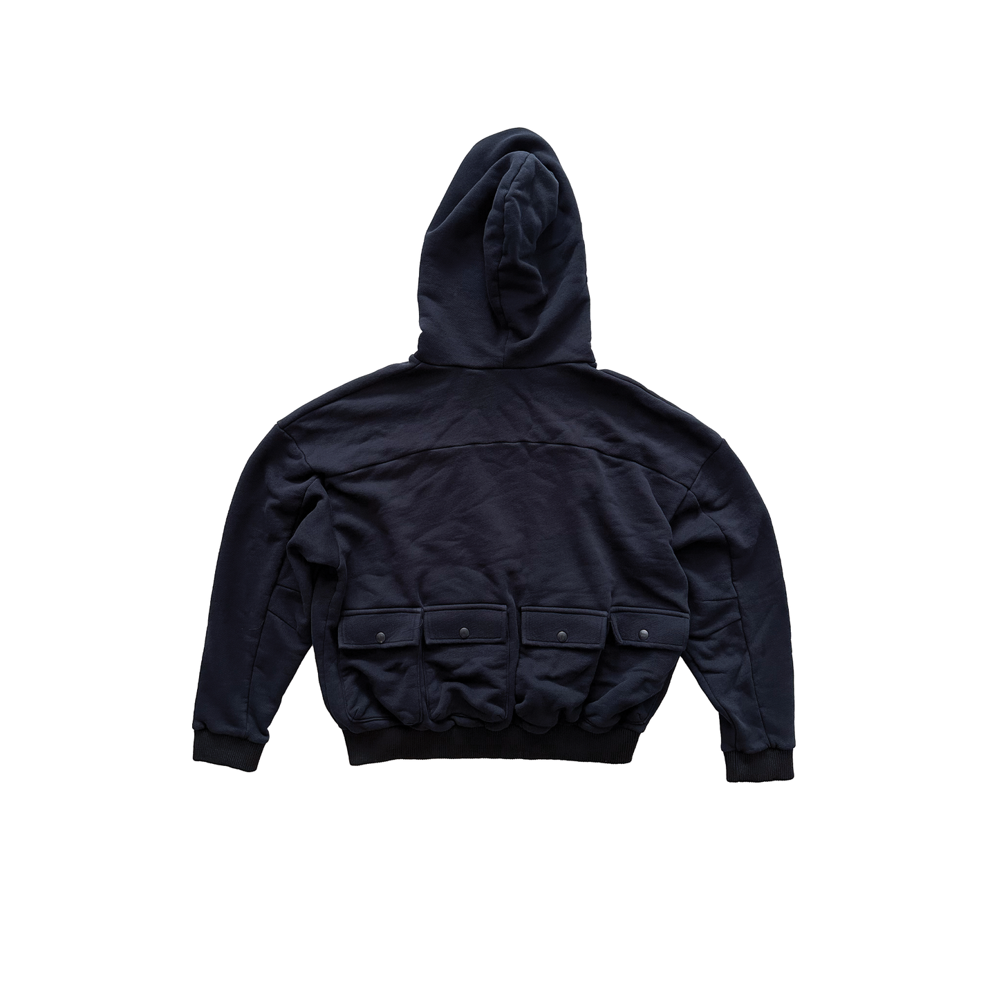 CARGO HOODIE V1 IN VINTAGE BLACK