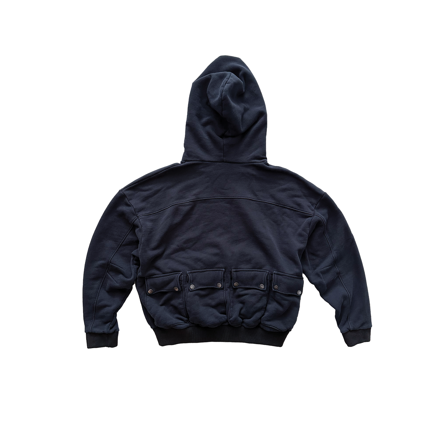 CARGO HOODIE V2 VINTAGE BLACK