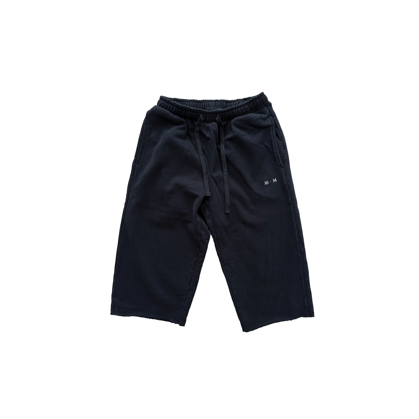 JBM CLASSIC LONG SWEAT SHORTS IN WASHED BLACK