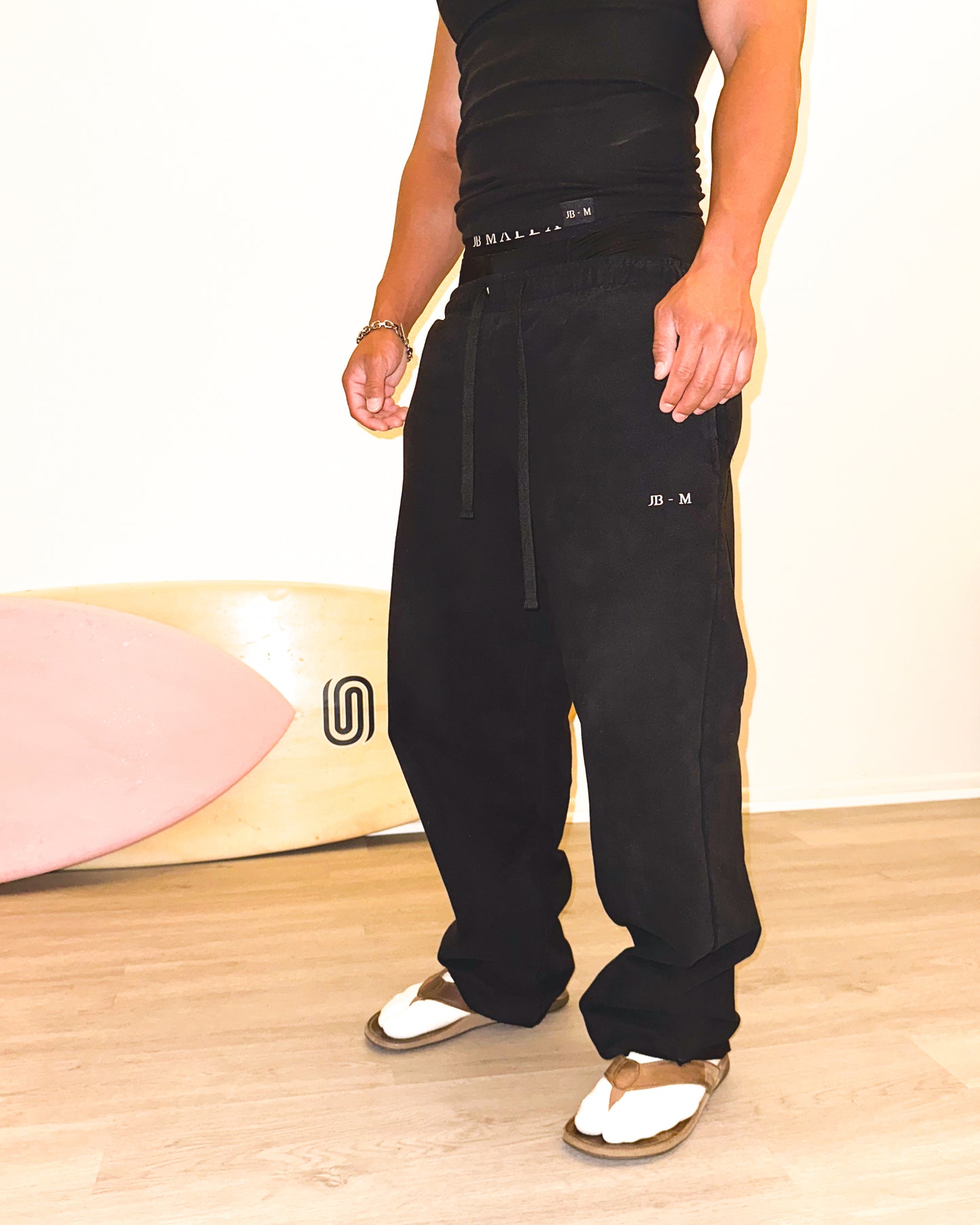 JBM CLASSIC SWEATPANTS IN WASHED BLACK