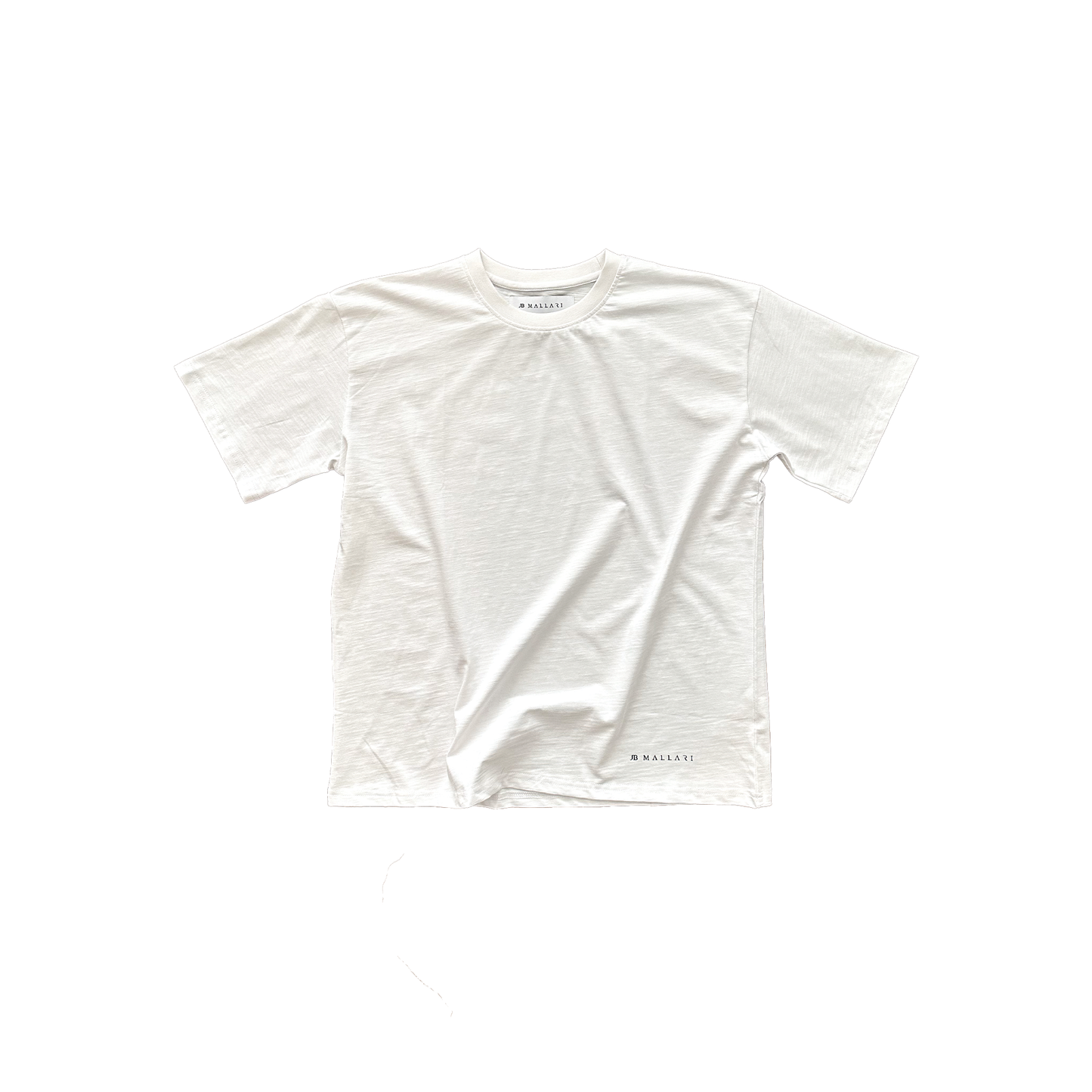 A-H 24-25 SLUB TEE IN WHITE