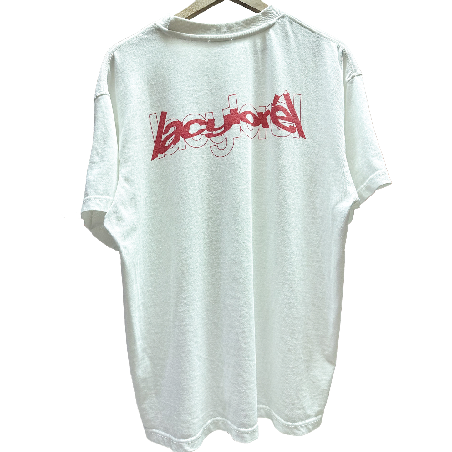 LACYLORÉL VINTAGE TEE IN WHITE