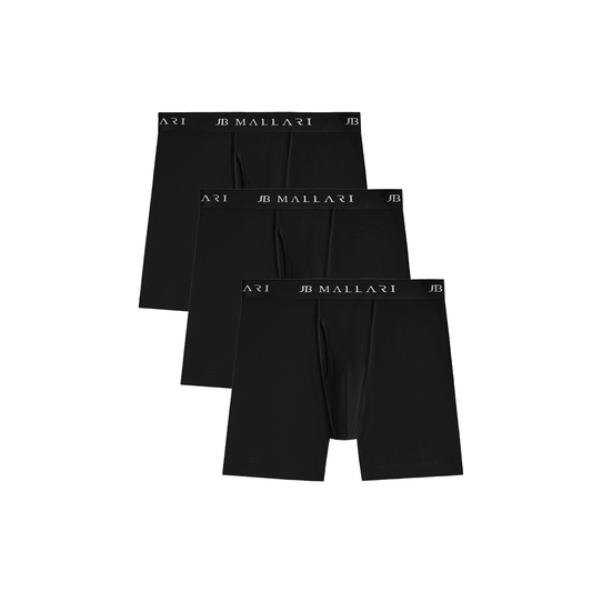 3 PACK JBM CLASSIC MODAL UNDERWEAR IN BLACK