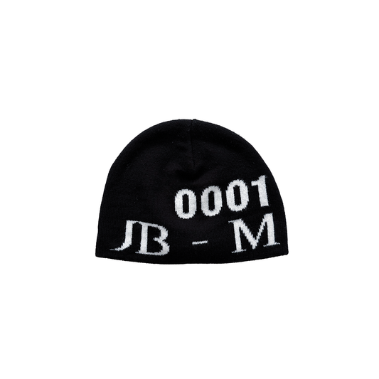 0001 BEANIE IN BLACK