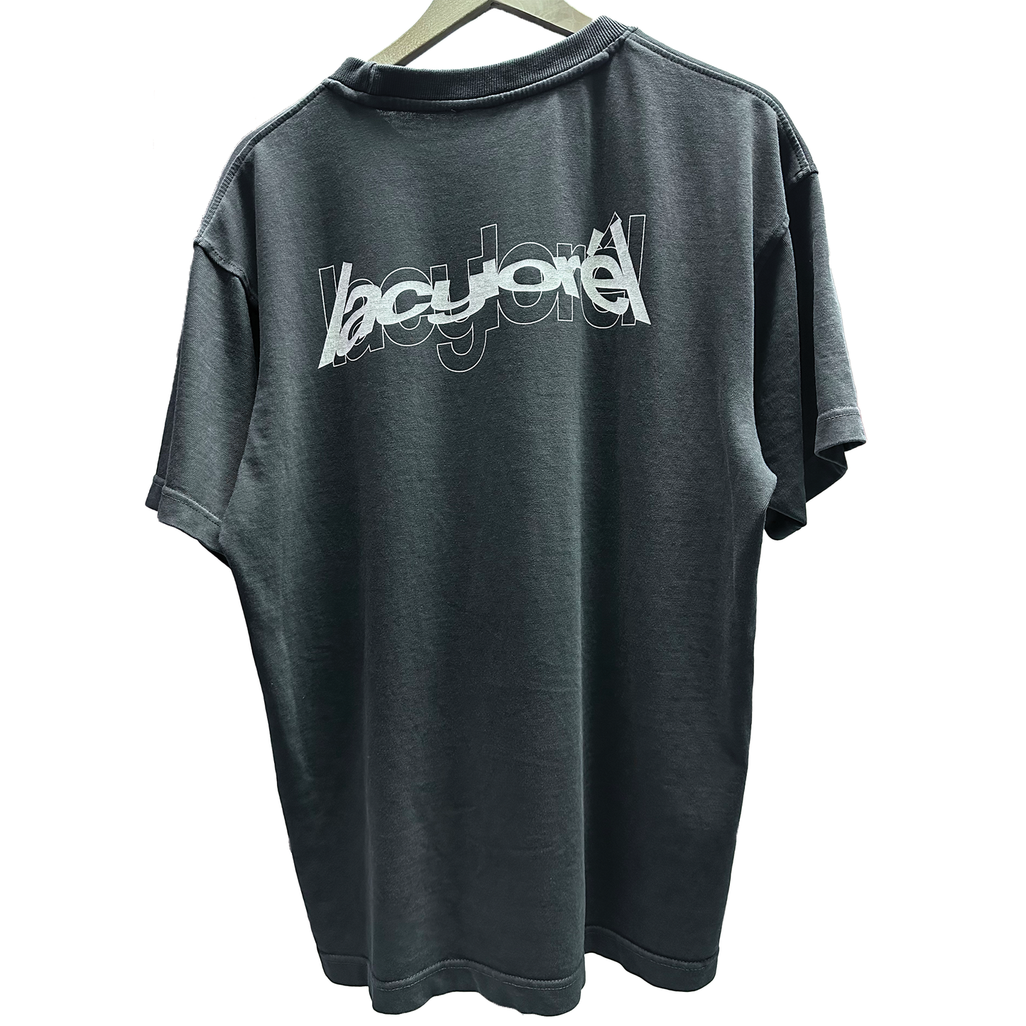 LACYLORÉL VINTAGE TEE IN WASHED BLACK