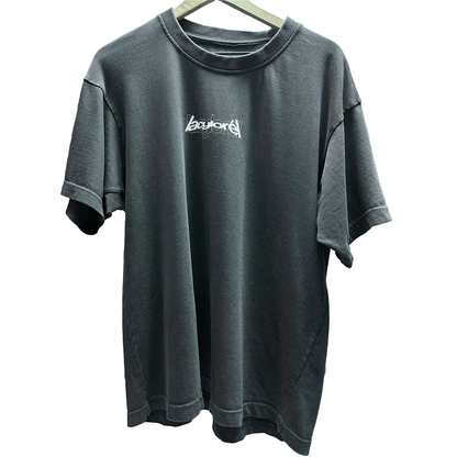 LACYLORÉL VINTAGE TEE IN WASHED BLACK