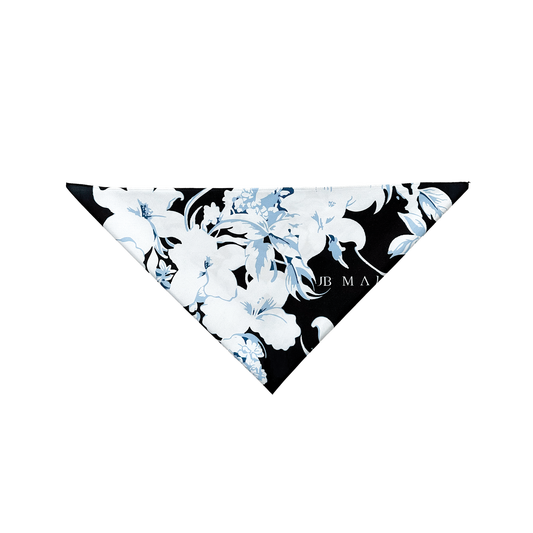 AVA BANDANA IN BLACK