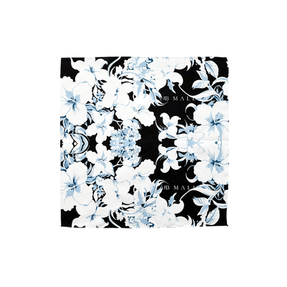 AVA BANDANA IN BLACK