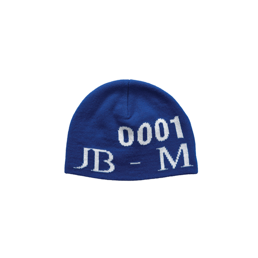 0001 BEANIE IN ROYAL