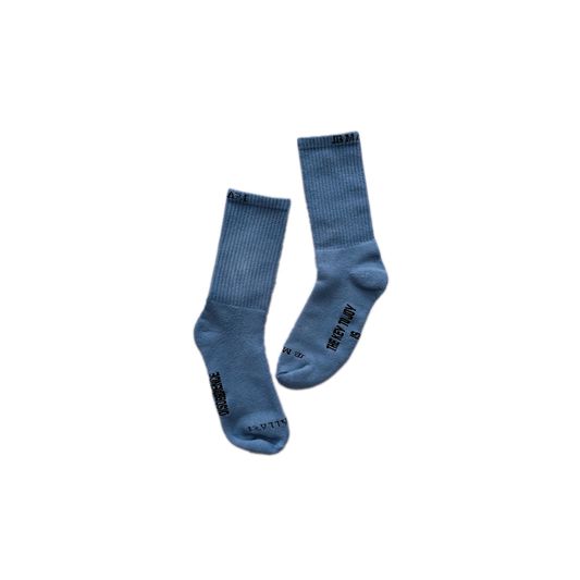 JBM CLASSIC CREW SOCKS IN BLUE