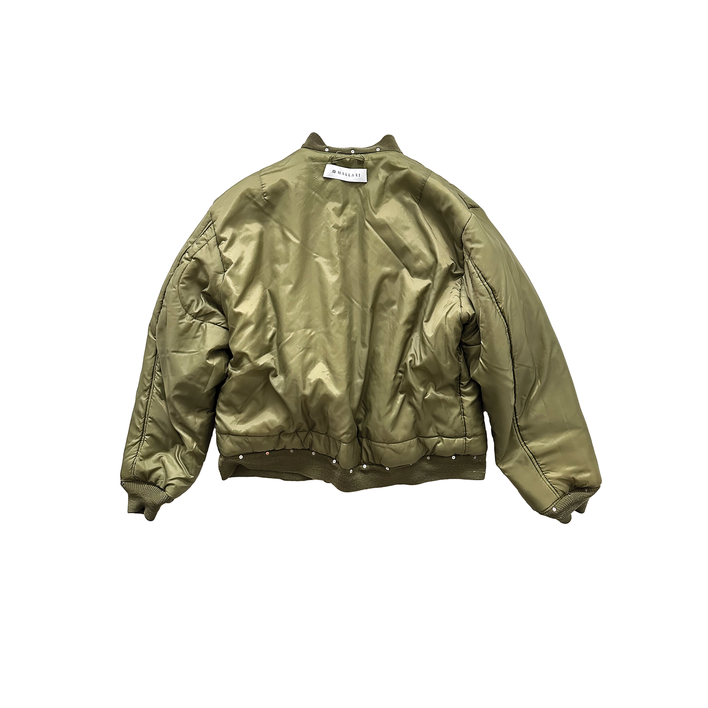 VINTAGE REVERSIBLE BOMBER IN CAMO