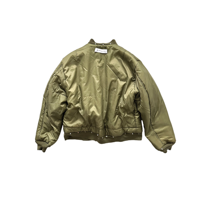 VINTAGE REVERSIBLE BOMBER IN CAMO