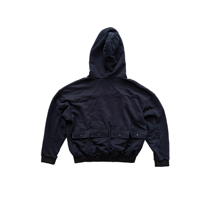 CARGO HOODIE V1 IN VINTAGE BLACK