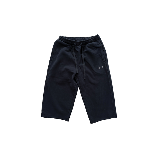 JBM CLASSIC LONG SWEAT SHORTS IN WASHED BLACK