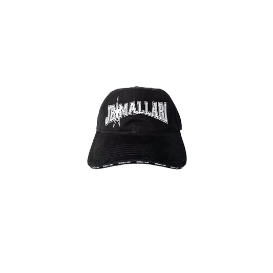 VARSITY CAP IN BLACK