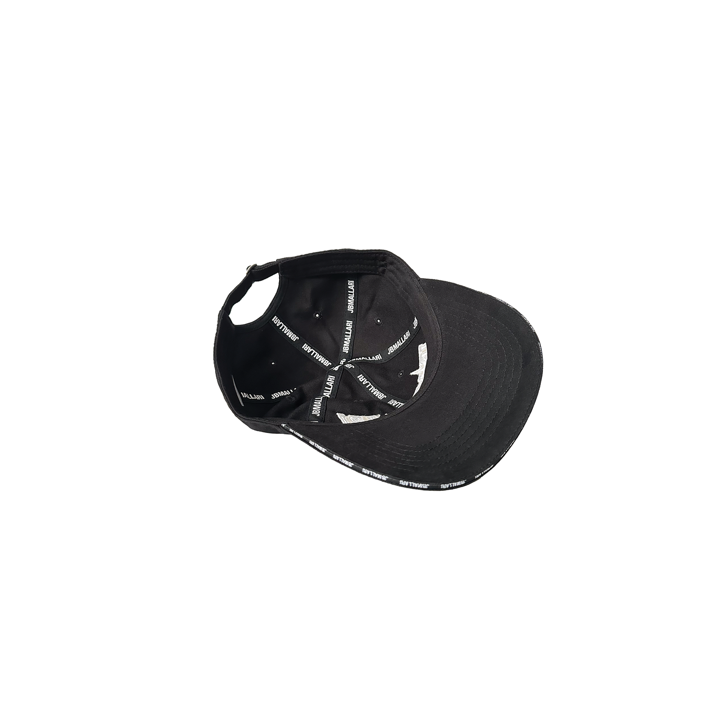 VARSITY CAP IN BLACK