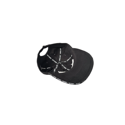 VARSITY CAP IN BLACK
