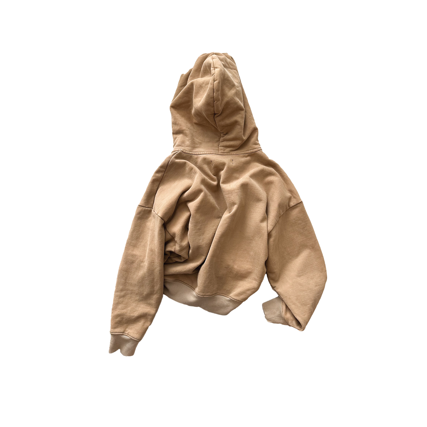 BLEACHER ZIP HOODIE IN SAHARA