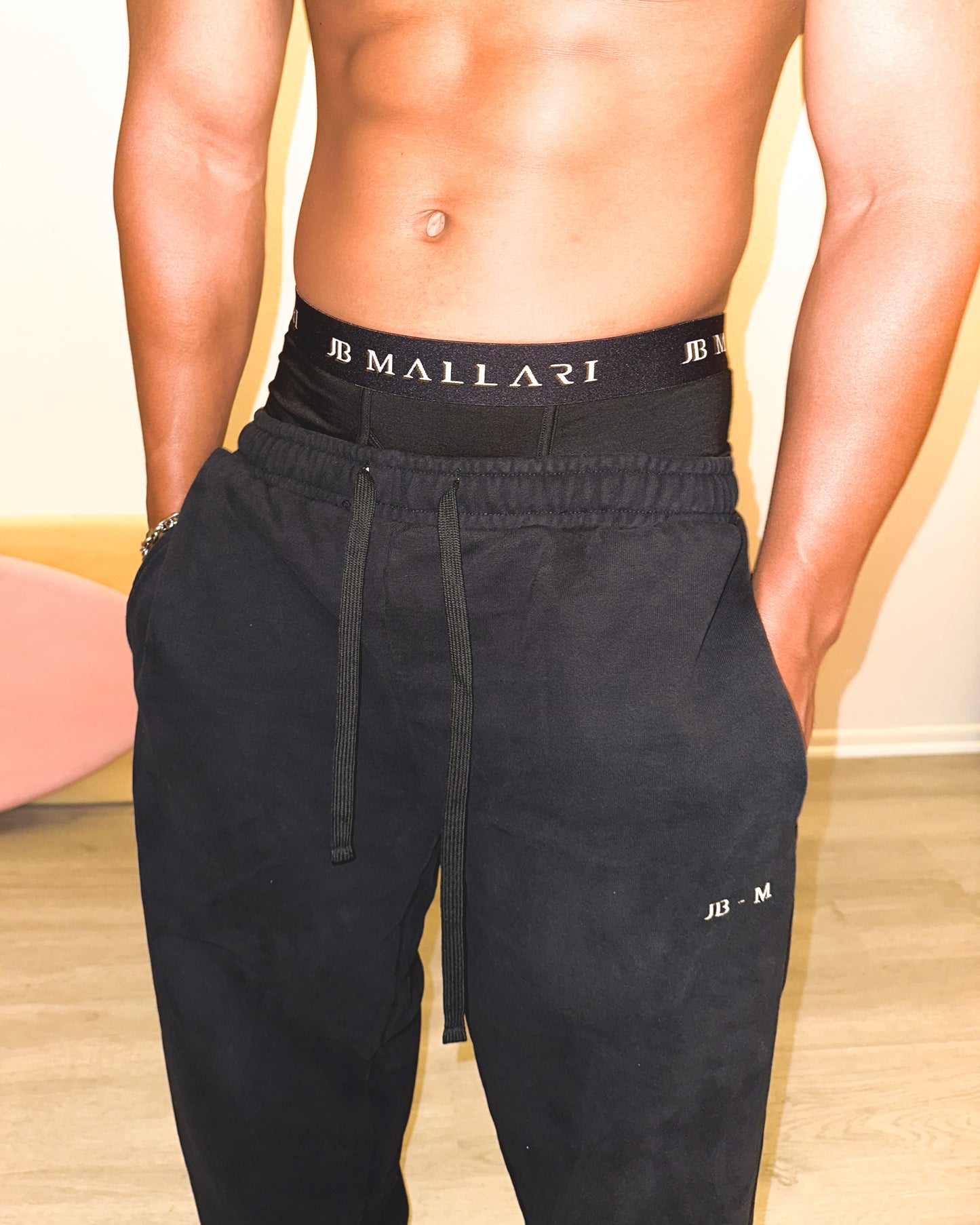 3 PACK JBM CLASSIC MODAL UNDERWEAR IN BLACK