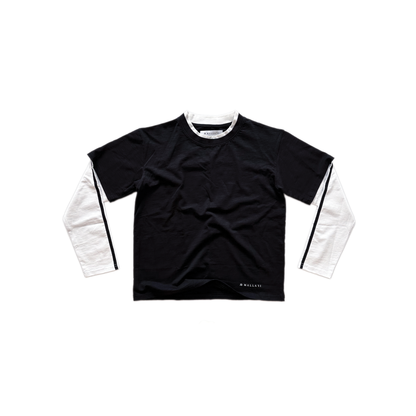 LAYERED LONG SLEEVE TEE