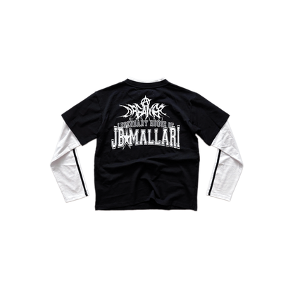 LAYERED LONG SLEEVE TEE