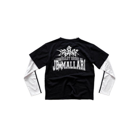 LAYERED LONG SLEEVE TEE