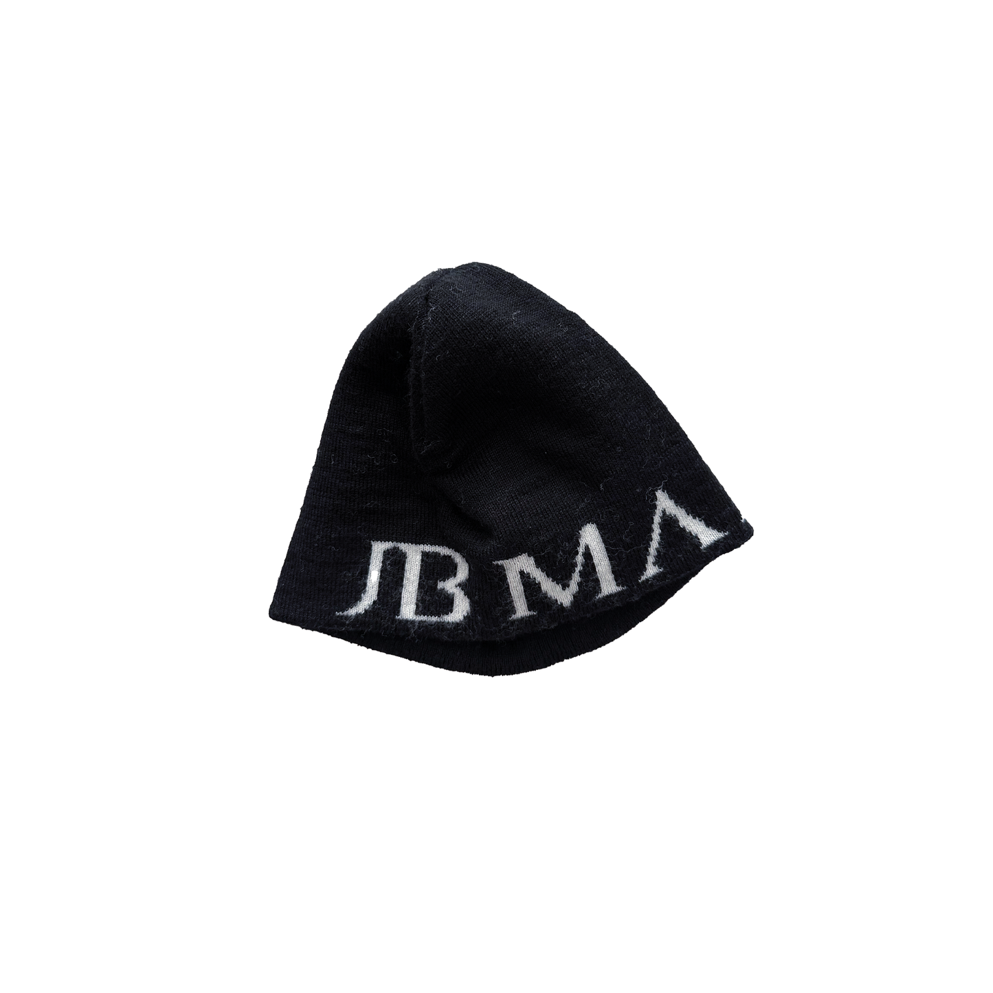 MERINO JBM BEANIE IN BLACK