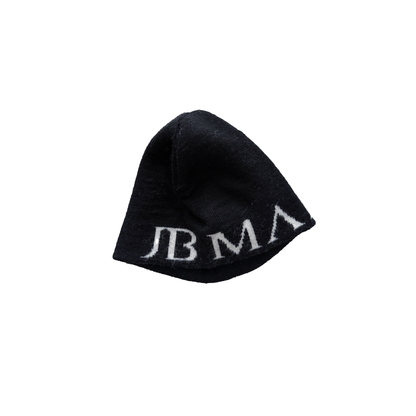 MERINO JBM BEANIE IN BLACK