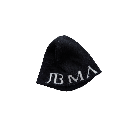 MERINO JBM BEANIE IN BLACK