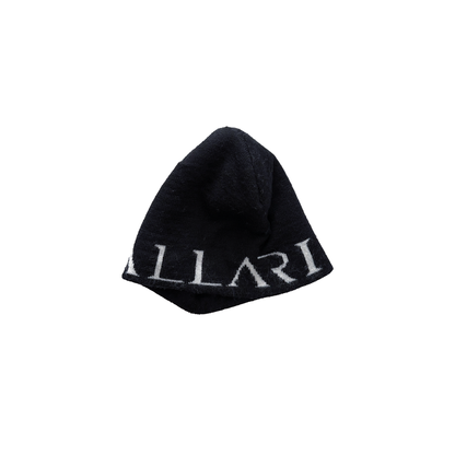 MERINO JBM BEANIE IN BLACK