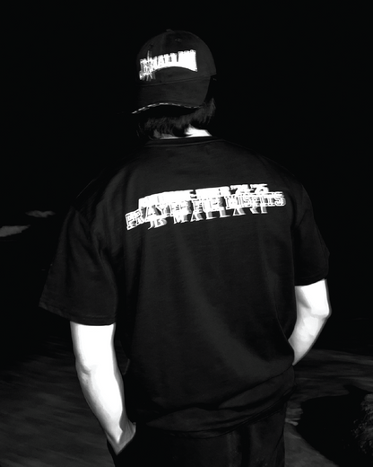 A-H 24-25 SLUB TEE IN BLACK