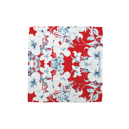 AVA BANDANA IN RED