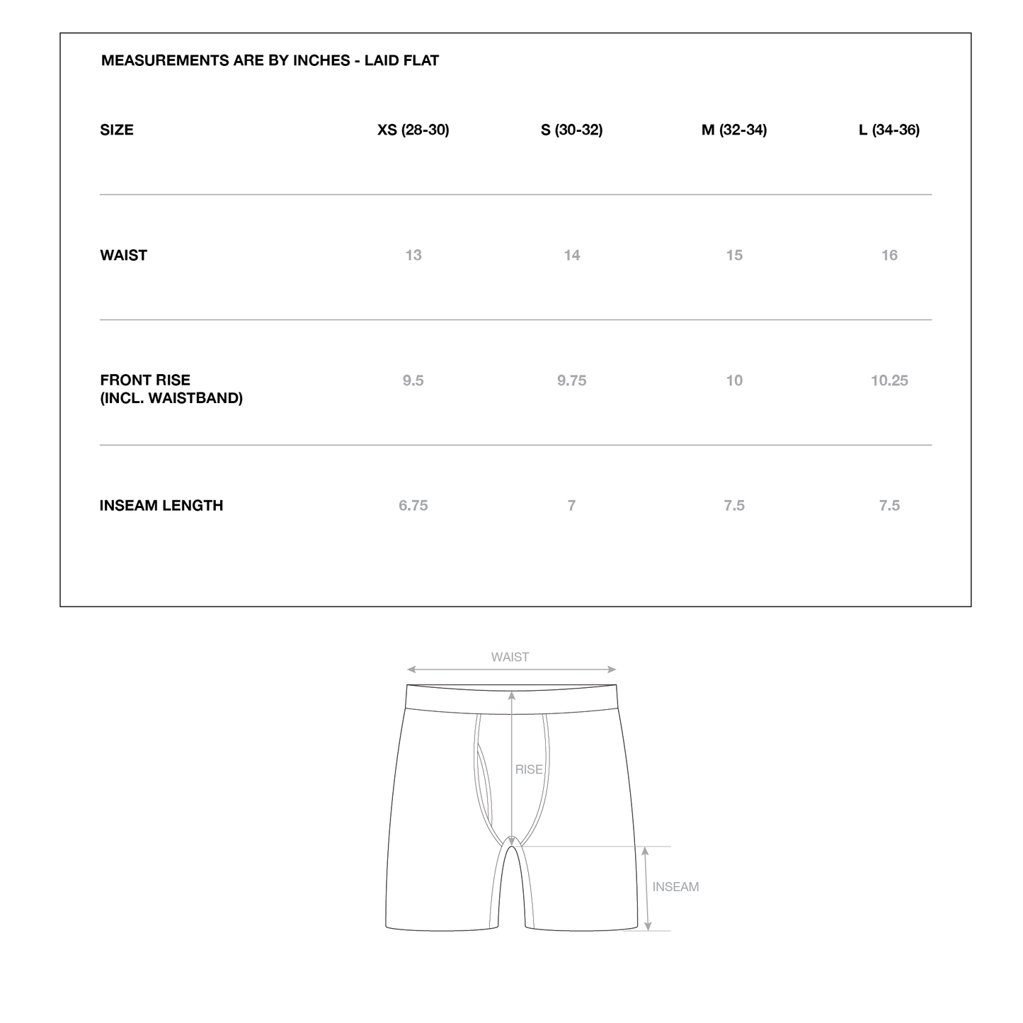 3 PACK JBM CLASSIC MODAL UNDERWEAR IN BLACK