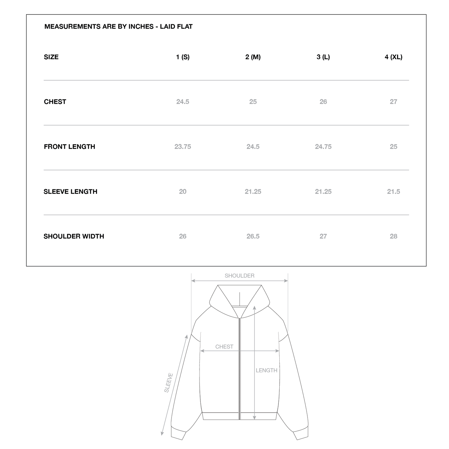 BLEACHER ZIP HOODIE IN SAHARA