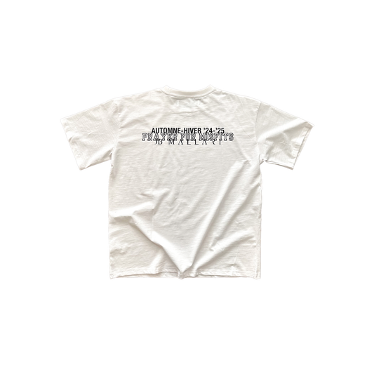 A-H 24-25 SLUB TEE IN WHITE