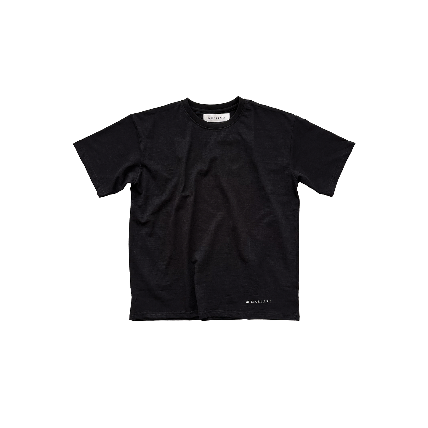 A-H 24-25 SLUB TEE IN BLACK