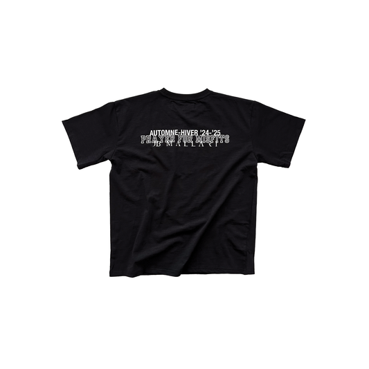 A-H 24-25 SLUB TEE IN BLACK