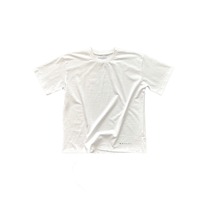 A-H 24-25 SLUB TEE IN WHITE