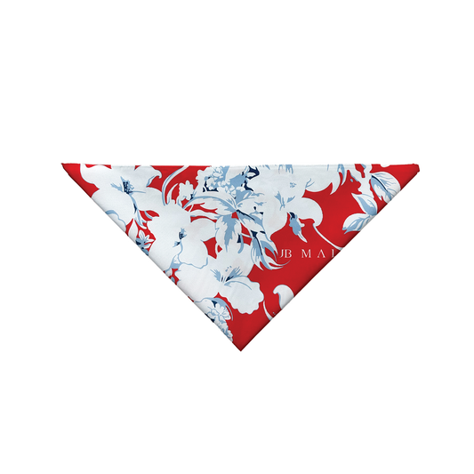AVA BANDANA IN RED