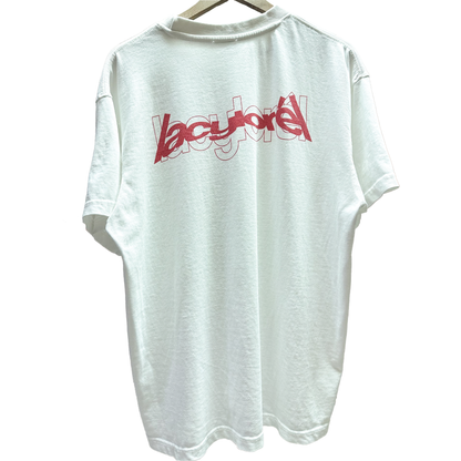 LACYLORÉL VINTAGE TEE IN WHITE