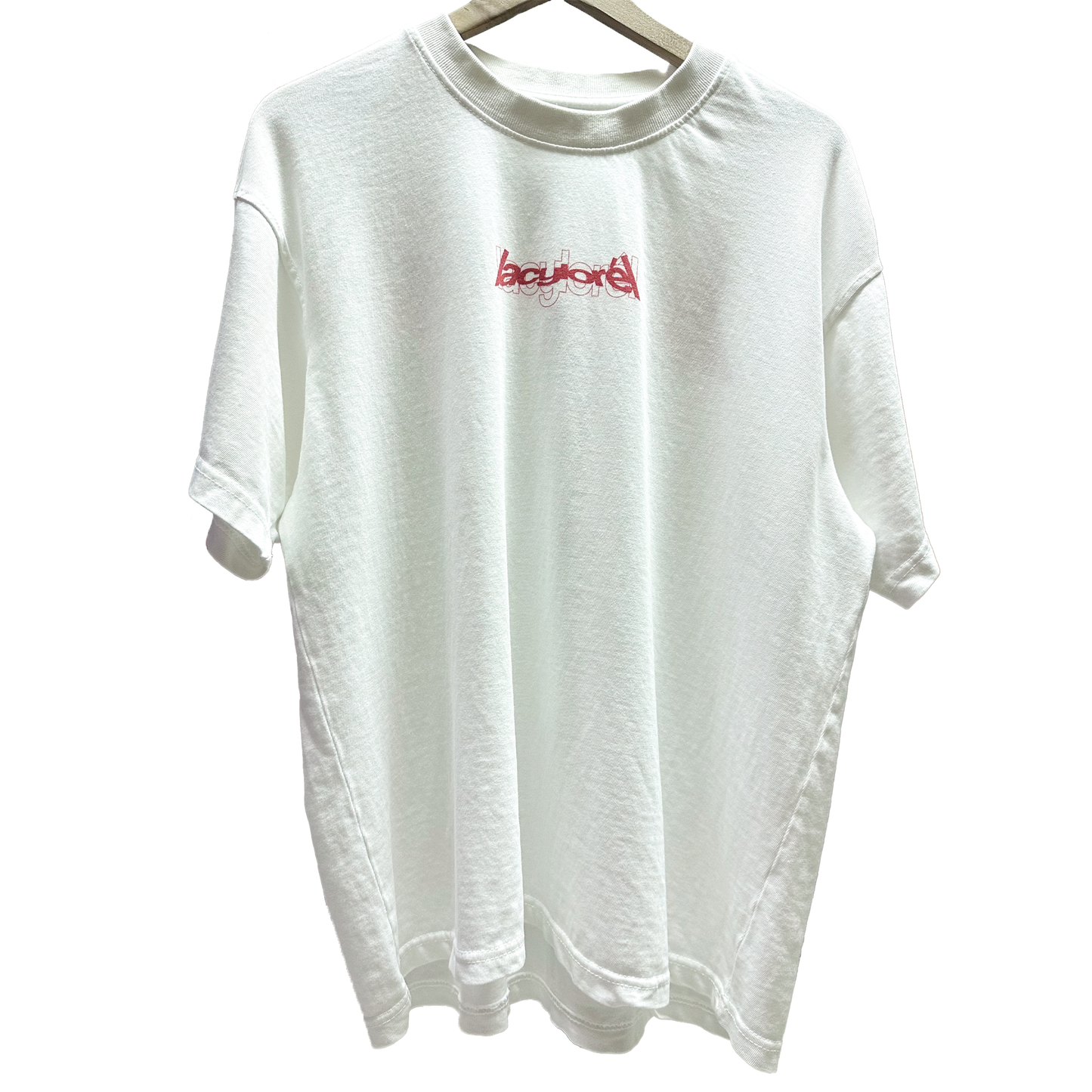 LACYLORÉL VINTAGE TEE IN WHITE