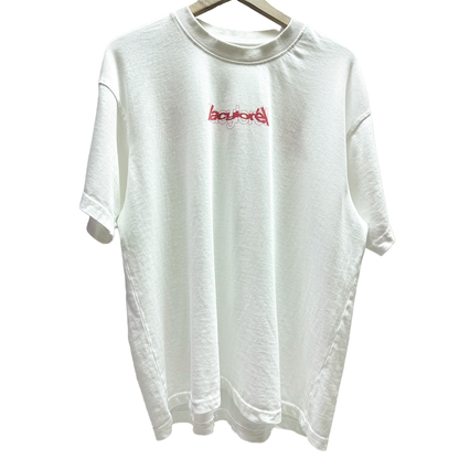 LACYLORÉL VINTAGE TEE IN WHITE